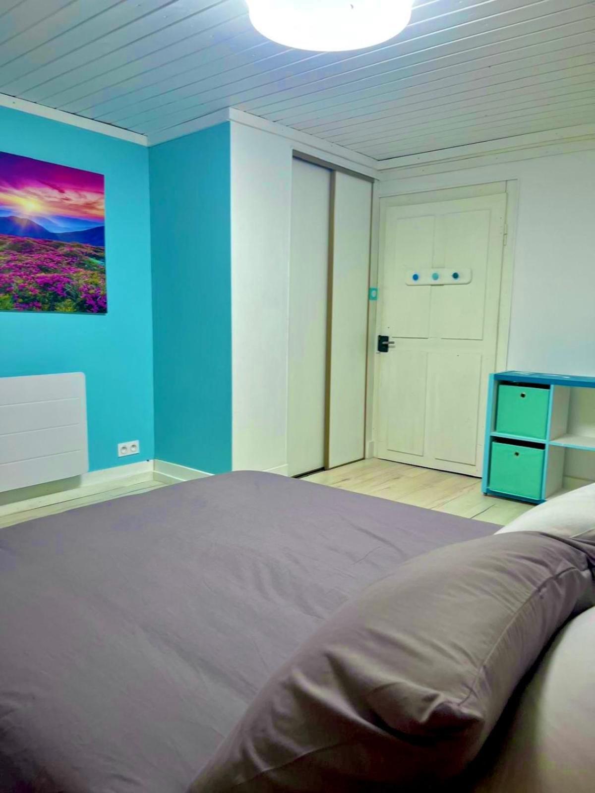 Appartement Dans Maison Familiale Bellevaux Ngoại thất bức ảnh