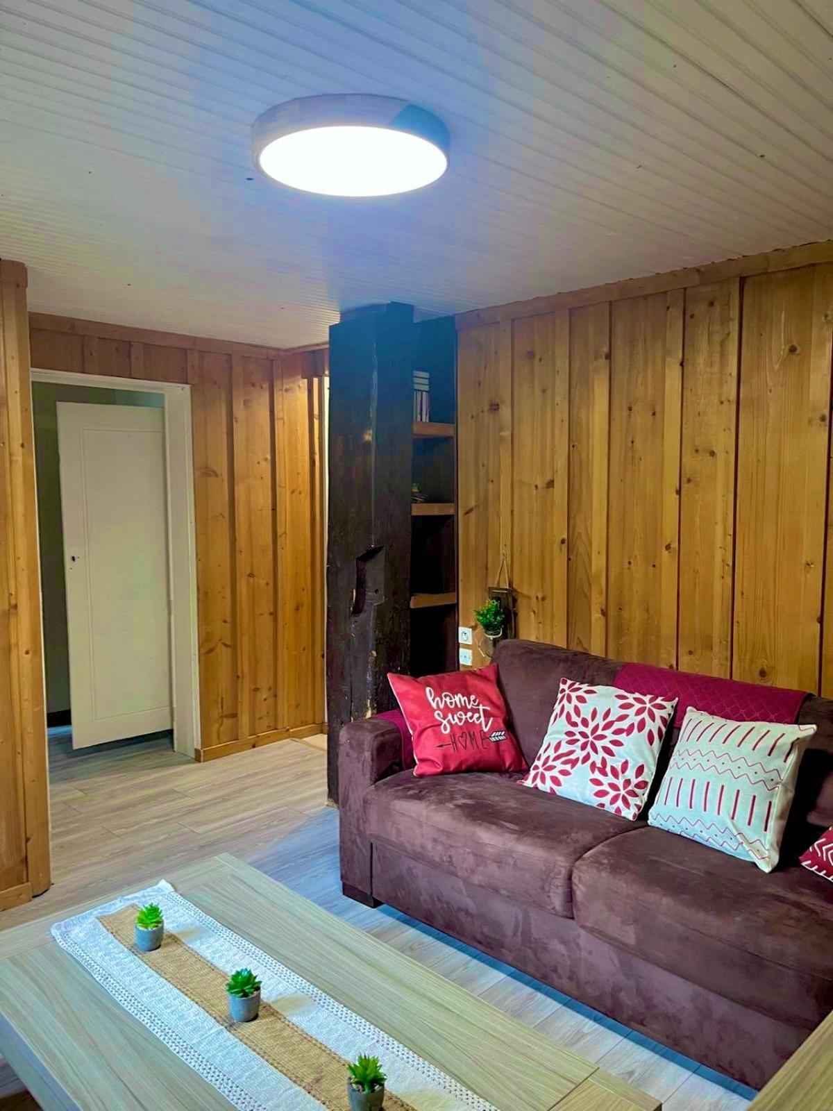 Appartement Dans Maison Familiale Bellevaux Ngoại thất bức ảnh