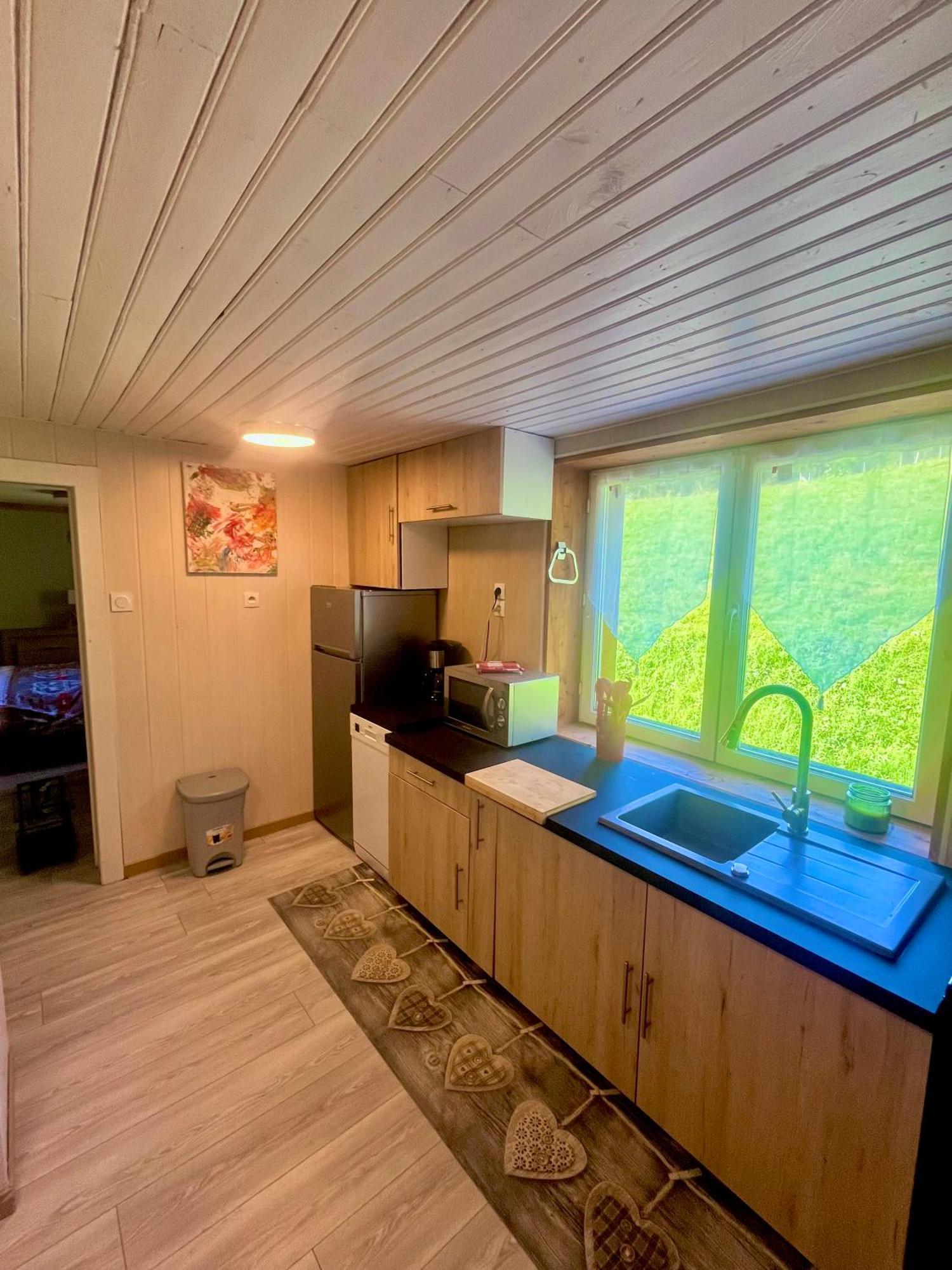 Appartement Dans Maison Familiale Bellevaux Ngoại thất bức ảnh