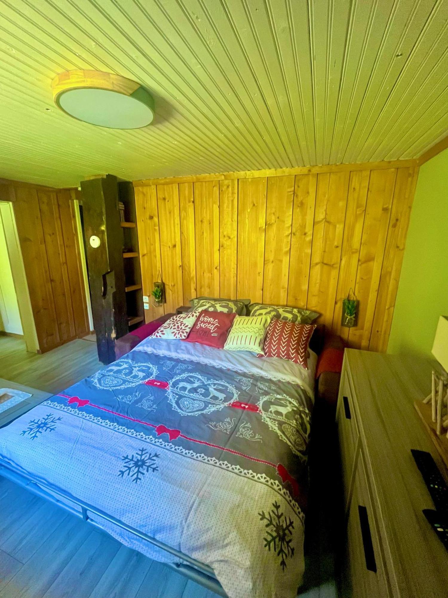 Appartement Dans Maison Familiale Bellevaux Ngoại thất bức ảnh