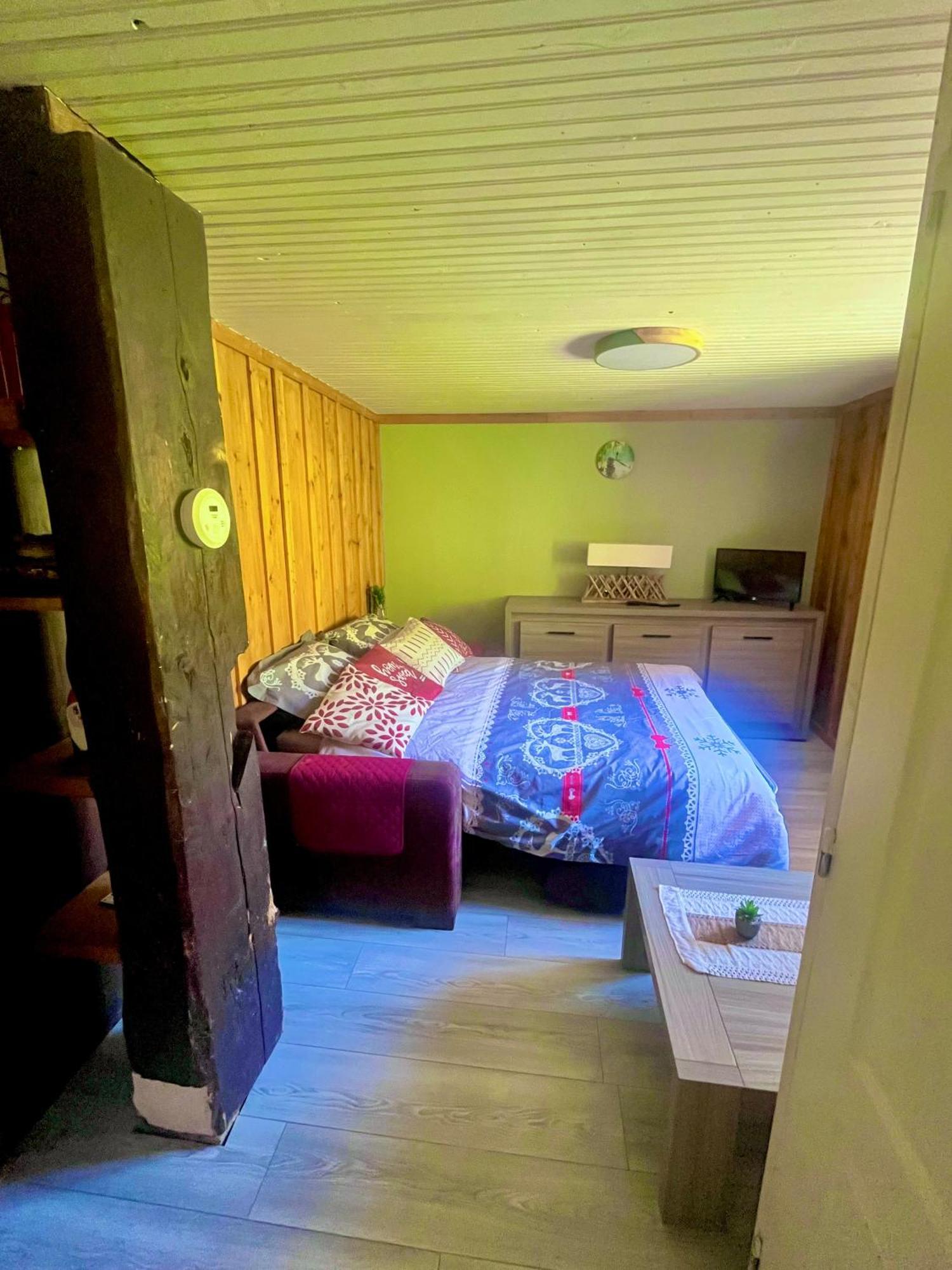 Appartement Dans Maison Familiale Bellevaux Ngoại thất bức ảnh