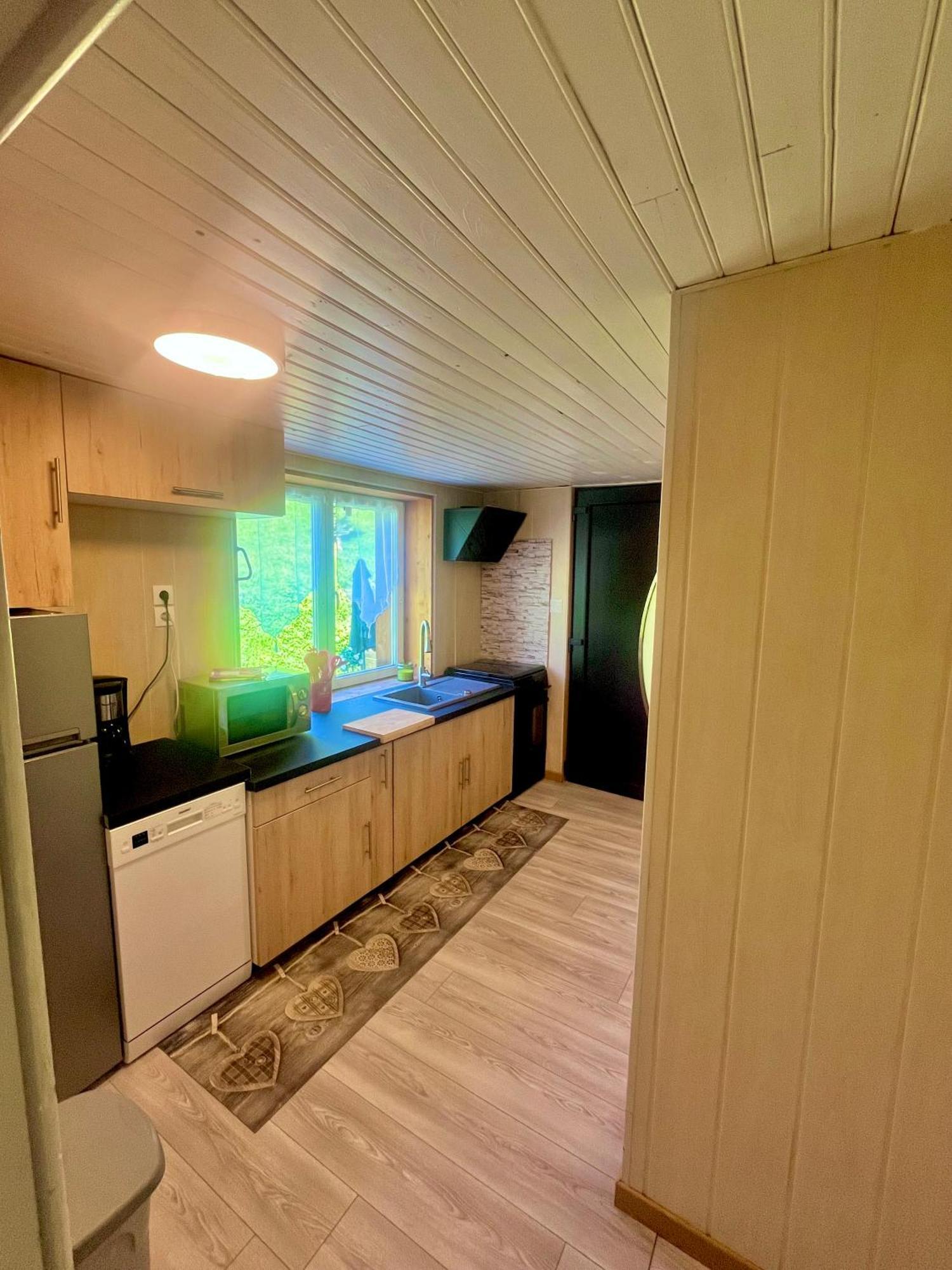 Appartement Dans Maison Familiale Bellevaux Ngoại thất bức ảnh